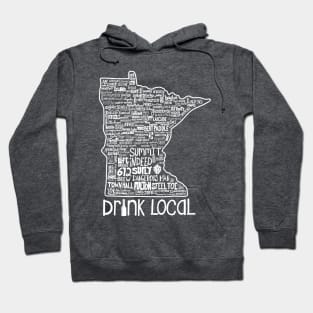 Drink Local Minnesota Beer Hoodie